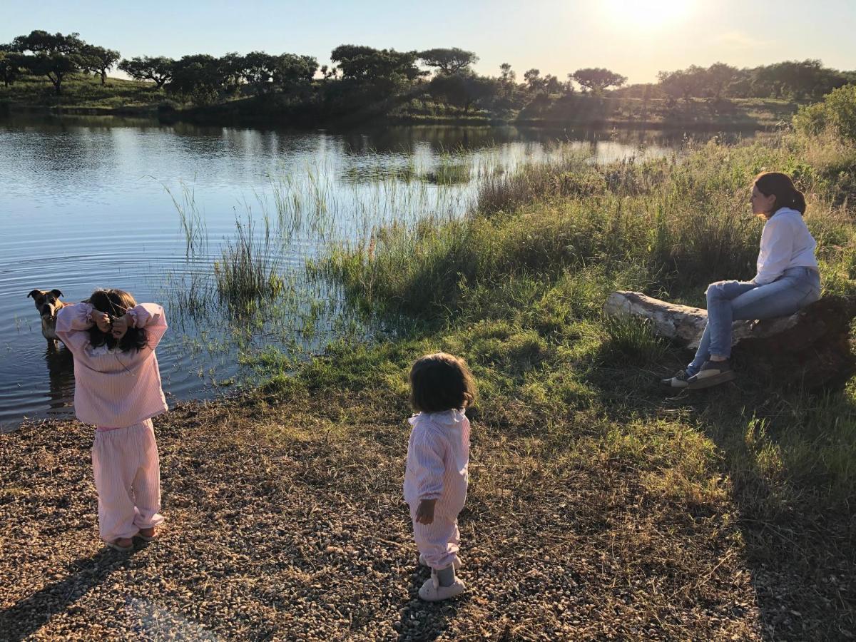 Fontes - A Essencia Do Alentejo Com Lago Privado Redondo Ngoại thất bức ảnh