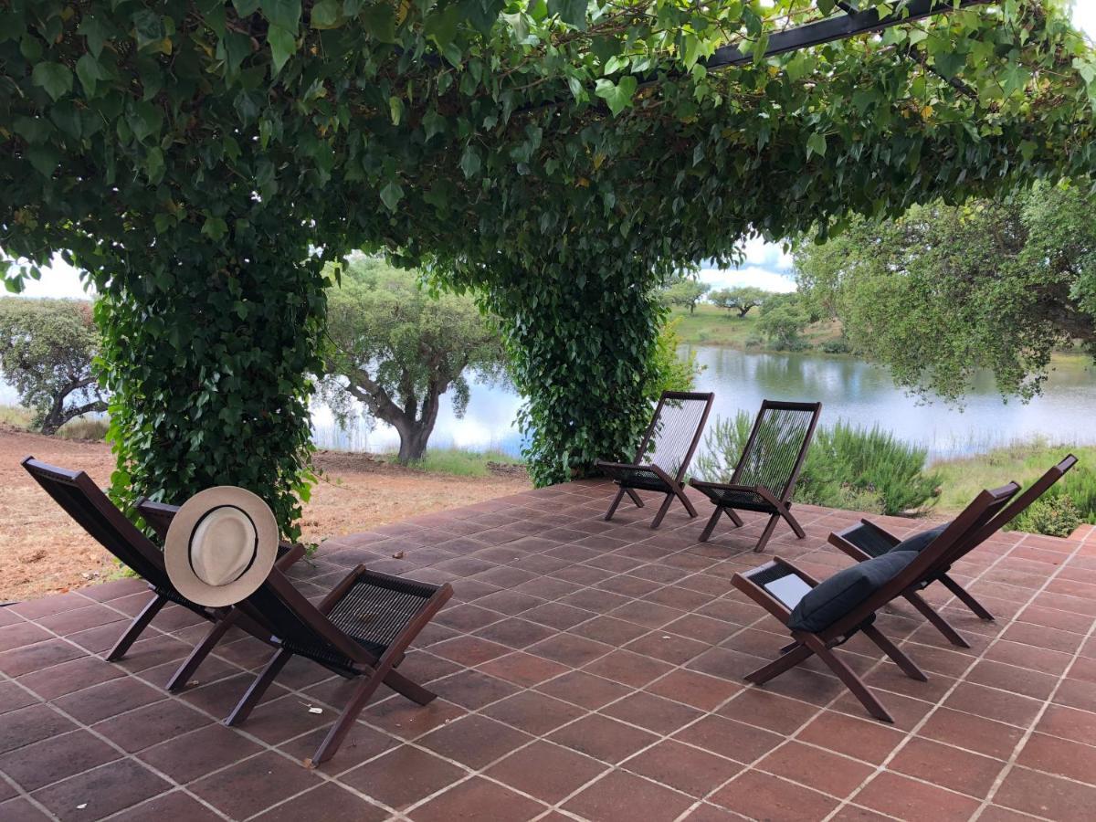 Fontes - A Essencia Do Alentejo Com Lago Privado Redondo Ngoại thất bức ảnh