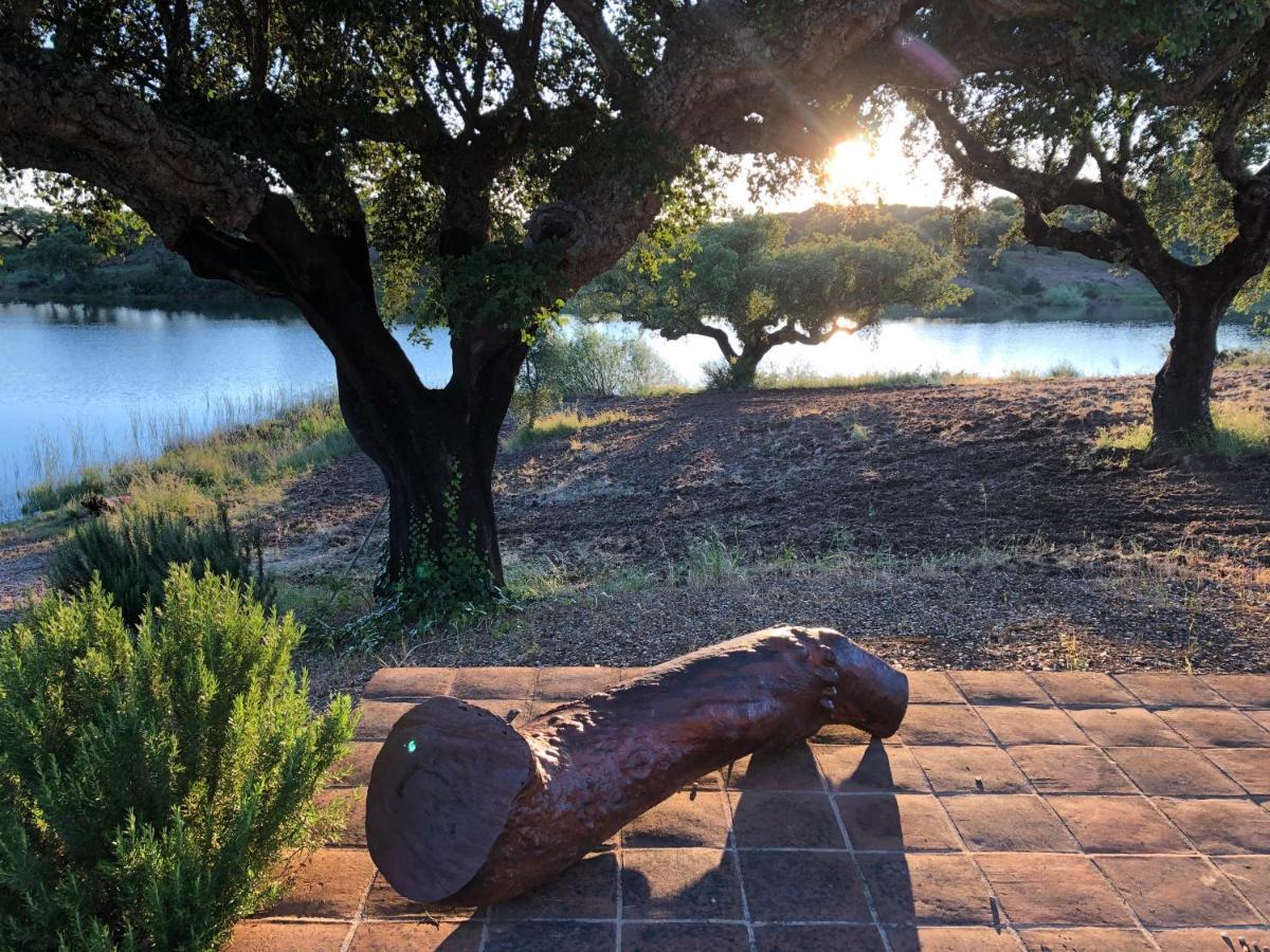 Fontes - A Essencia Do Alentejo Com Lago Privado Redondo Ngoại thất bức ảnh