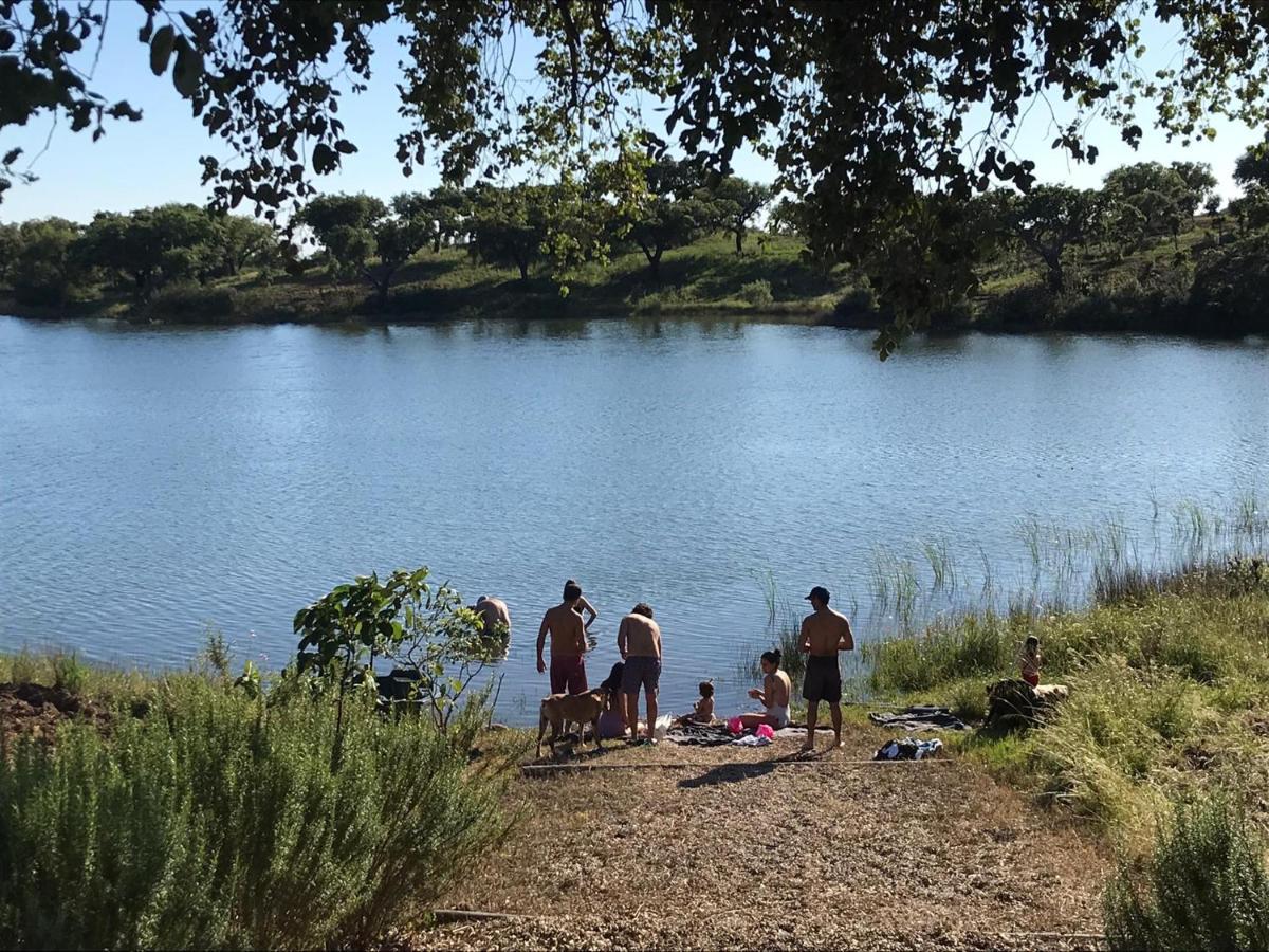 Fontes - A Essencia Do Alentejo Com Lago Privado Redondo Ngoại thất bức ảnh