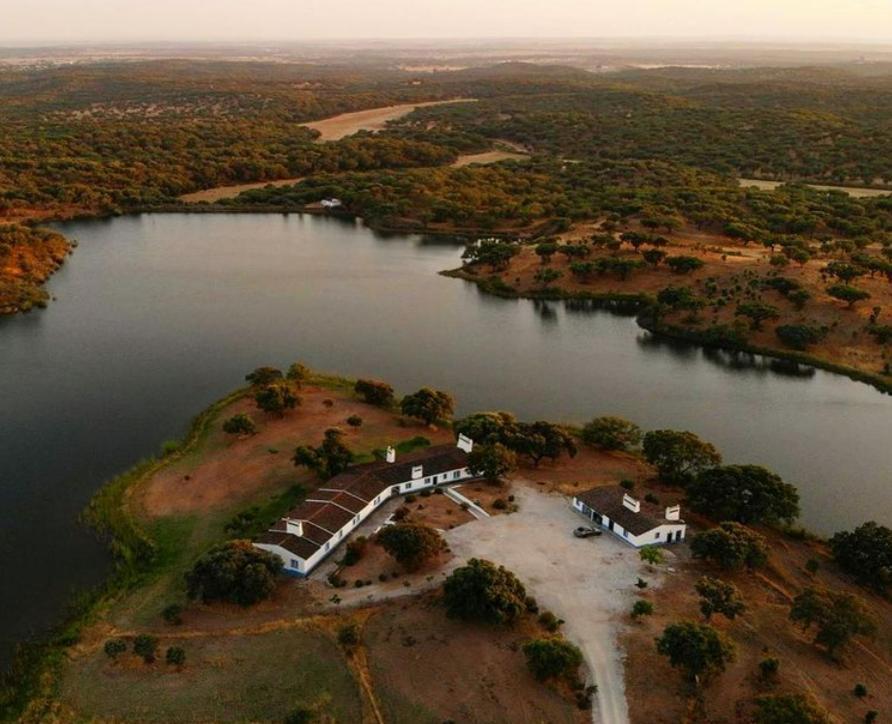 Fontes - A Essencia Do Alentejo Com Lago Privado Redondo Ngoại thất bức ảnh